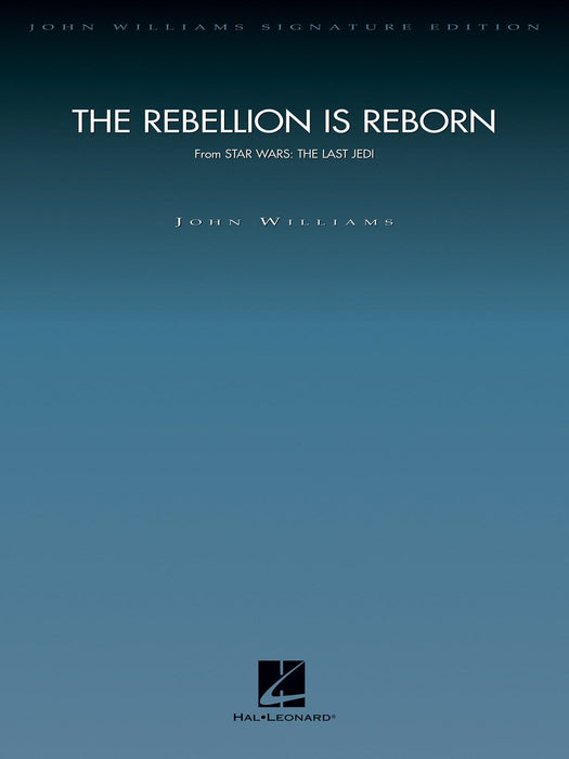 The Rebellion Is Reborn (from Star Wars: The Last Jedi) Score and Parts | 小雅音樂 Hsiaoya Music