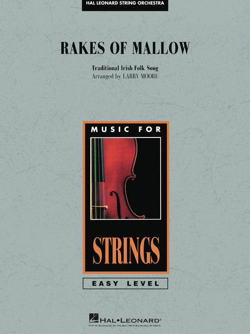 Rakes of Mallow Easy Music for Strings - Grade 2 弦樂團 套譜 | 小雅音樂 Hsiaoya Music