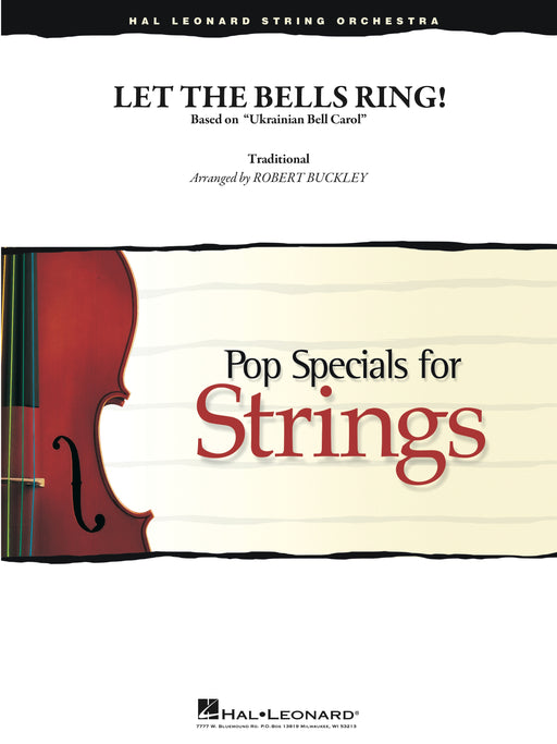 Let the Bells Ring! 弦樂團 鐘 套譜 | 小雅音樂 Hsiaoya Music