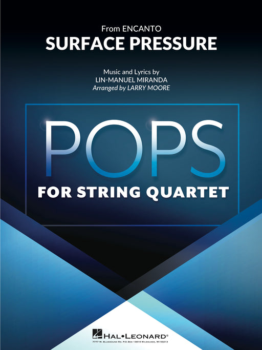 Surface Pressure (from Encanto) for String Quartet 弦樂四重奏 套譜 | 小雅音樂 Hsiaoya Music