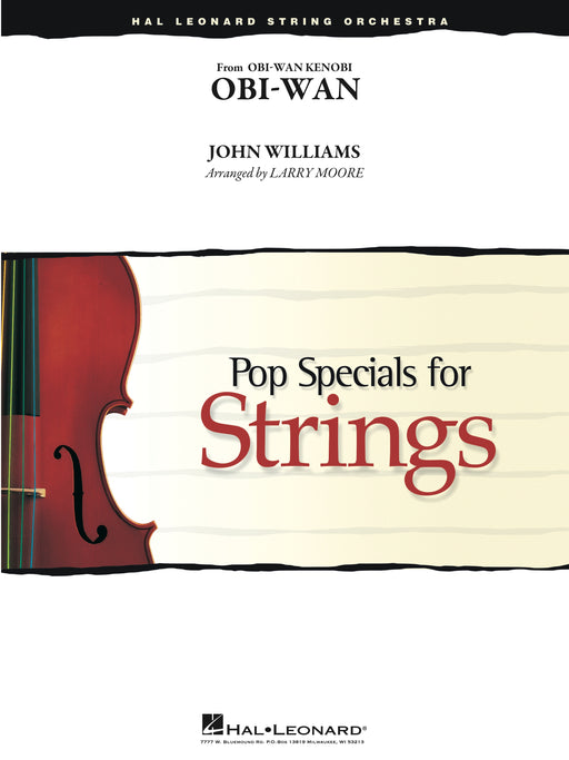 Obi-Wan (from Obi-Wan Kenobi) Pop Specials for Strings - Grade 3-4 弦樂團 流行音樂 弦樂 套譜 | 小雅音樂 Hsiaoya Music