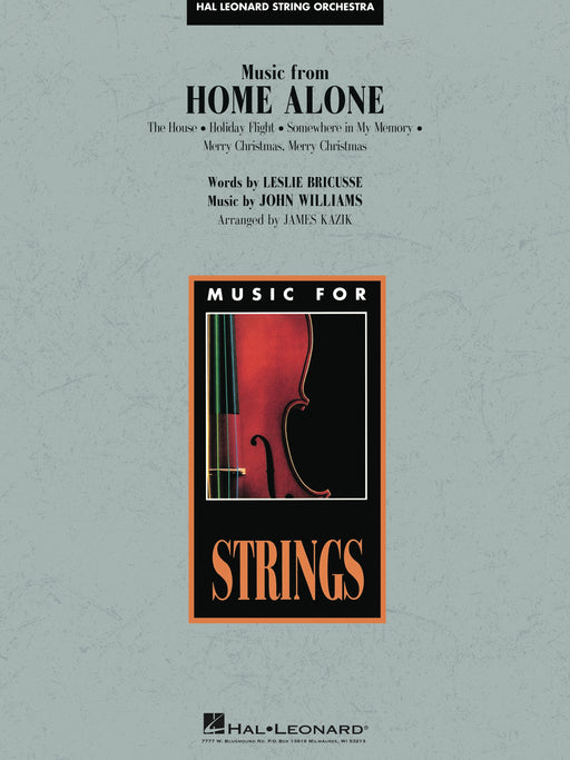 Music from Home Alone 弦樂團 套譜 | 小雅音樂 Hsiaoya Music