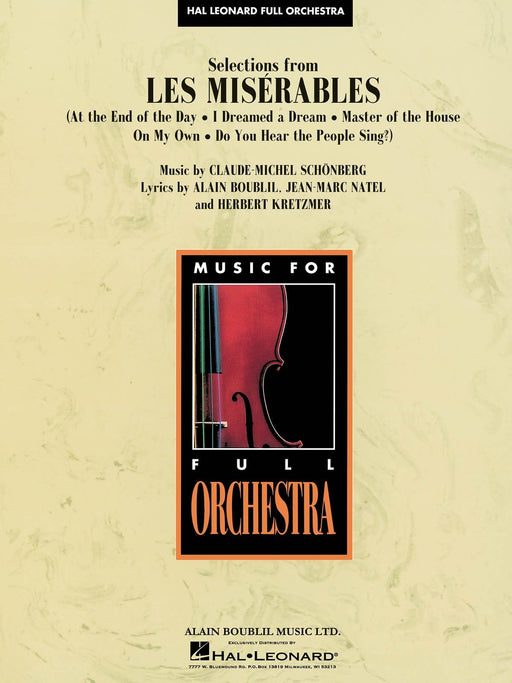 Selections from Les Misérables | 小雅音樂 Hsiaoya Music