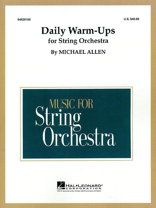 Daily Warm-Ups for String Orchestra 弦樂團 | 小雅音樂 Hsiaoya Music