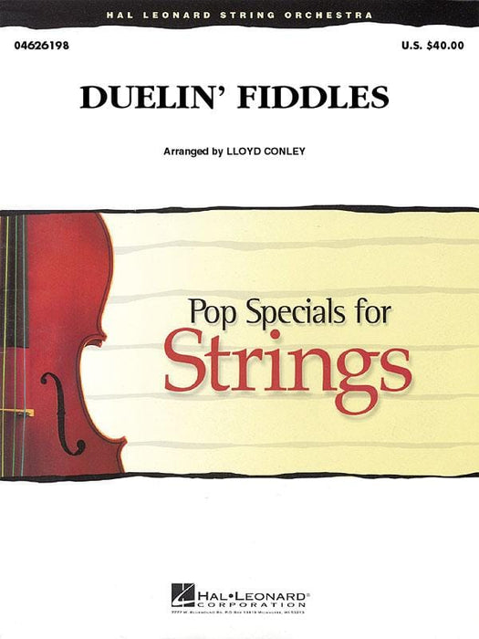 Duelin' Fiddles Score and Parts | 小雅音樂 Hsiaoya Music