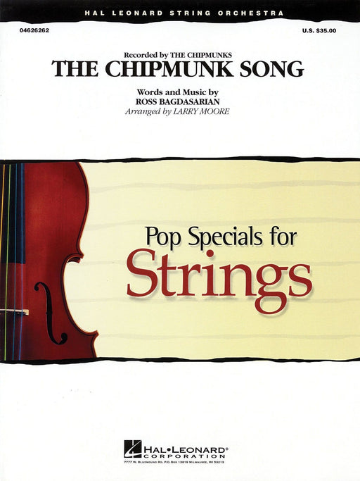 The Chipmunk Song | 小雅音樂 Hsiaoya Music