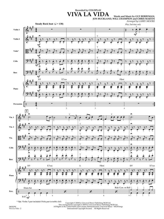 Viva La Vida | 小雅音樂 Hsiaoya Music