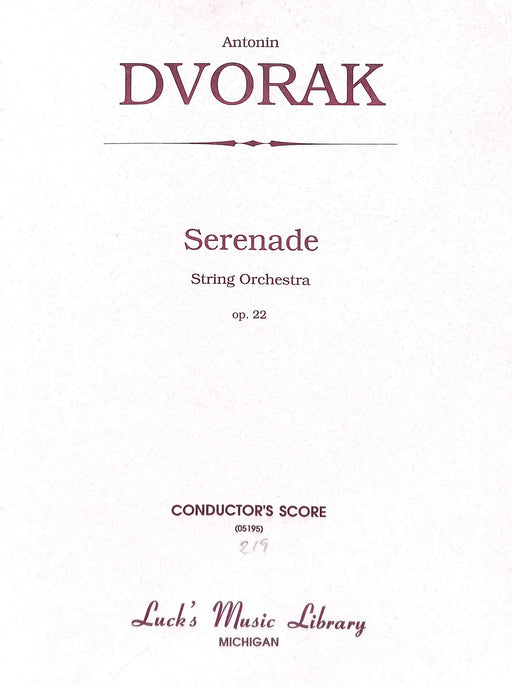 Serenade for Strings in E Op.22 | 小雅音樂 Hsiaoya Music