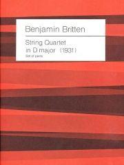String Quartet in D 布瑞頓 弦樂四重奏 | 小雅音樂 Hsiaoya Music
