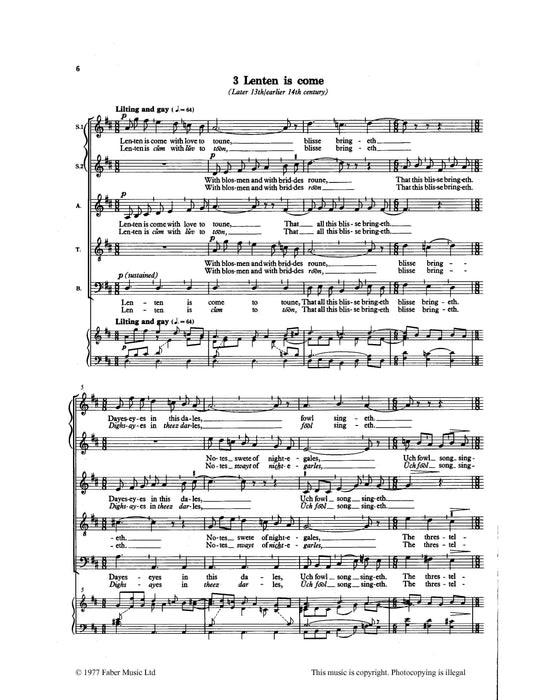 Sacred and Profane 布瑞頓 | 小雅音樂 Hsiaoya Music