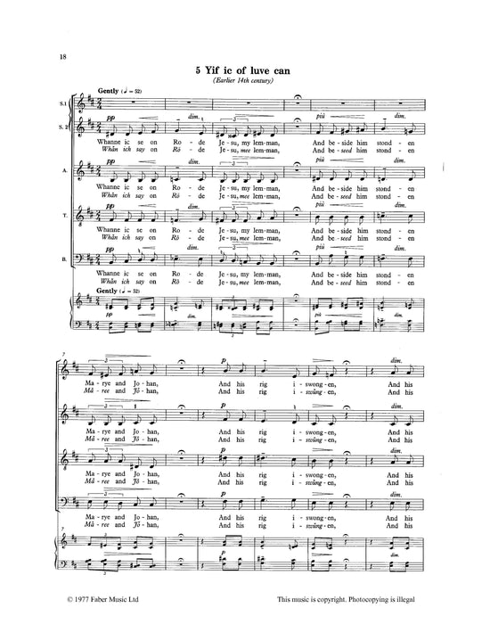 Sacred and Profane 布瑞頓 | 小雅音樂 Hsiaoya Music