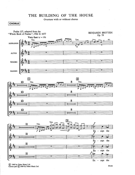 The Building Of The House 布瑞頓 | 小雅音樂 Hsiaoya Music