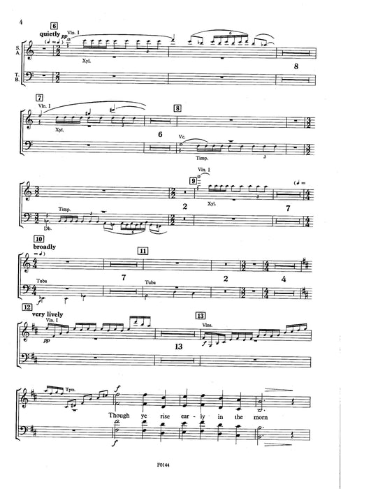 The Building Of The House 布瑞頓 | 小雅音樂 Hsiaoya Music