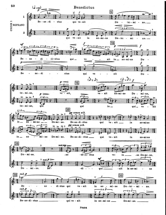 Missa Brevis | 小雅音樂 Hsiaoya Music