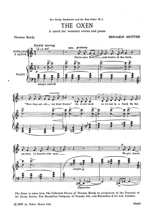 The Oxen 布瑞頓 | 小雅音樂 Hsiaoya Music