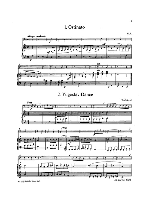 First Book Of Bassoon Solos 低音管 獨奏 | 小雅音樂 Hsiaoya Music