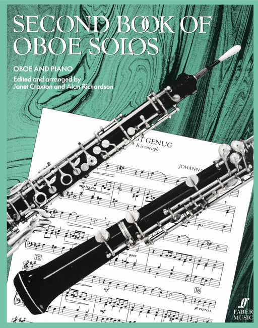 Second Book Of Oboe Solos 雙簧管 獨奏 | 小雅音樂 Hsiaoya Music