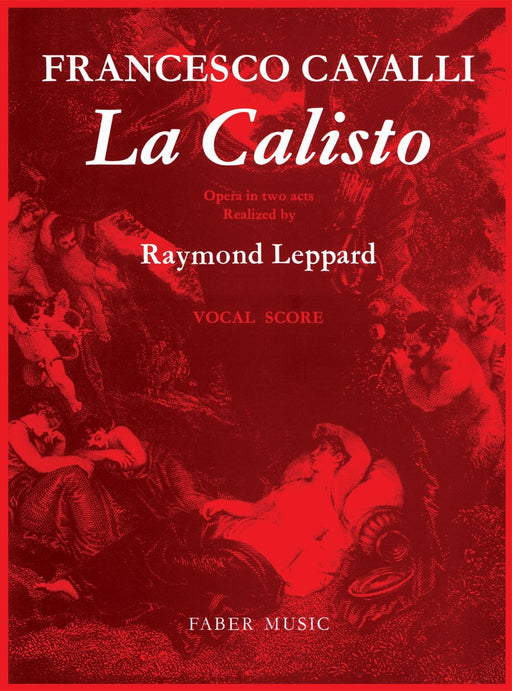 La Calisto (vocal score) 聲樂總譜 | 小雅音樂 Hsiaoya Music