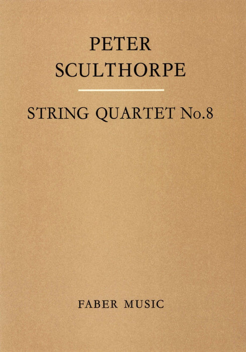 String Quartet No. 8 弦樂四重奏 | 小雅音樂 Hsiaoya Music