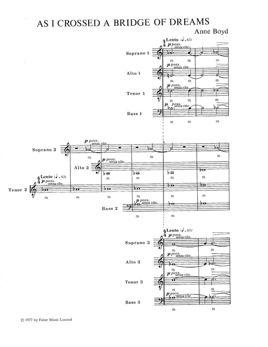 As I Crossed a Bridge of Dreams | 小雅音樂 Hsiaoya Music