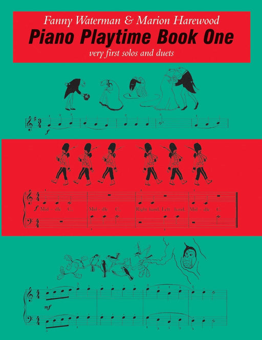 Piano Playtime Book One 鋼琴 | 小雅音樂 Hsiaoya Music