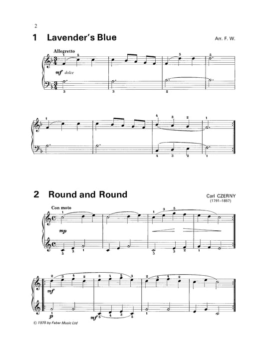 Piano Playtime Book Two 鋼琴 | 小雅音樂 Hsiaoya Music