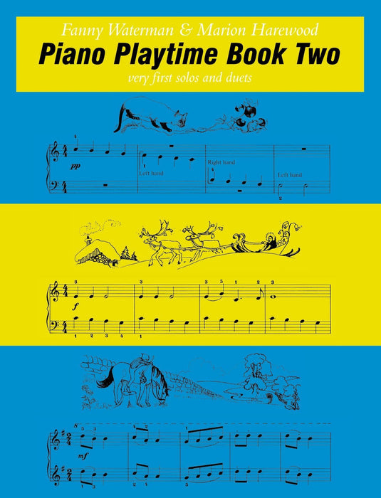 Piano Playtime Book Two 鋼琴 | 小雅音樂 Hsiaoya Music