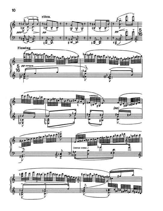 Toccata, Nocturne and Scherzo 觸技曲 夜曲 詼諧曲 | 小雅音樂 Hsiaoya Music