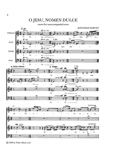 O Jesu, Nomen Dulce | 小雅音樂 Hsiaoya Music