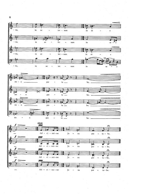 O Jesu, Nomen Dulce | 小雅音樂 Hsiaoya Music