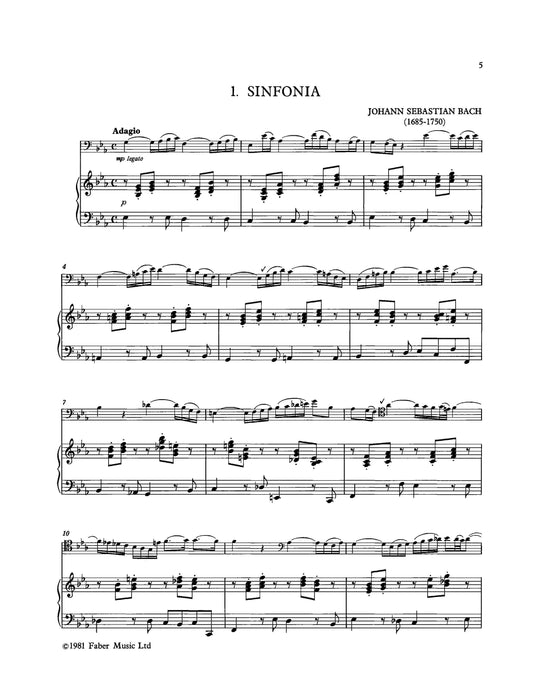 Second Book Of Bassoon Solos 低音管 獨奏 | 小雅音樂 Hsiaoya Music