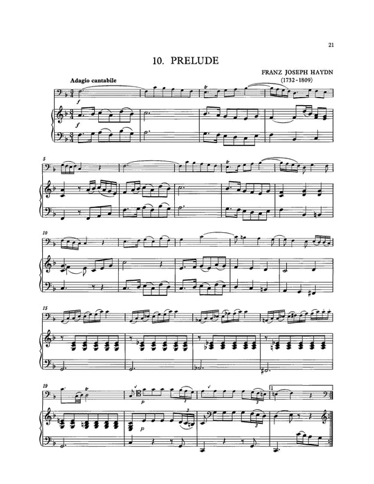 Second Book Of Bassoon Solos 低音管 獨奏 | 小雅音樂 Hsiaoya Music