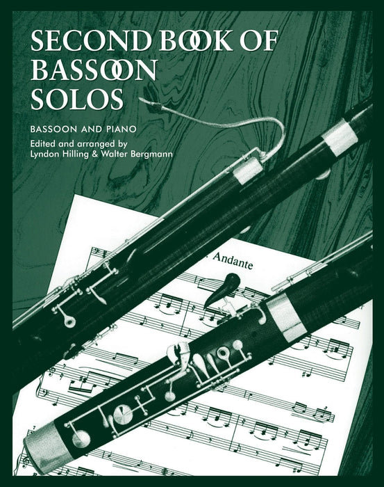 Second Book Of Bassoon Solos 低音管 獨奏 | 小雅音樂 Hsiaoya Music