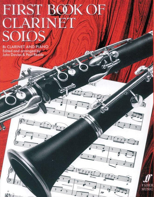 First Book Of Clarinet Solos 豎笛 獨奏 | 小雅音樂 Hsiaoya Music