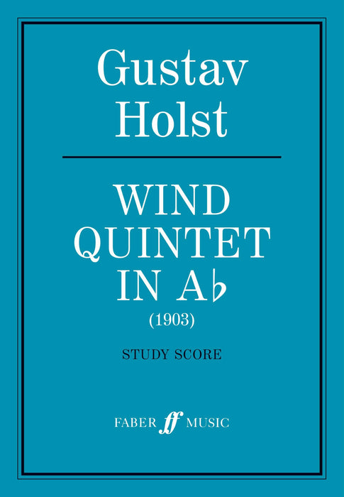 Wind Quintet in A Flat 霍爾斯特,古斯塔夫 管樂五重奏 | 小雅音樂 Hsiaoya Music