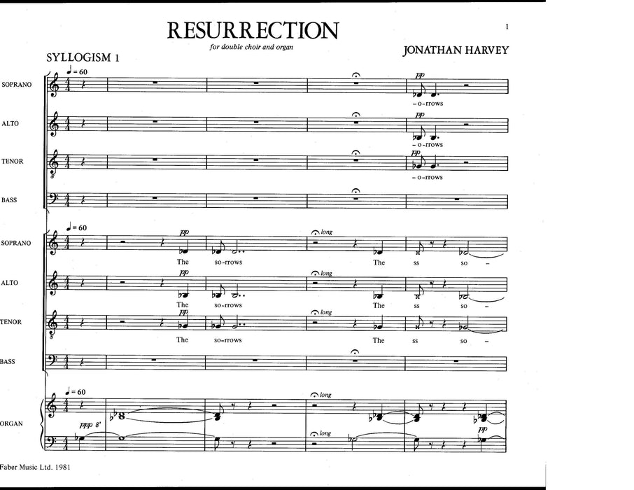Resurrection | 小雅音樂 Hsiaoya Music