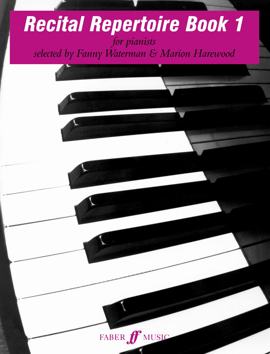 Recital Repertoire Book 1: for pianists | 小雅音樂 Hsiaoya Music