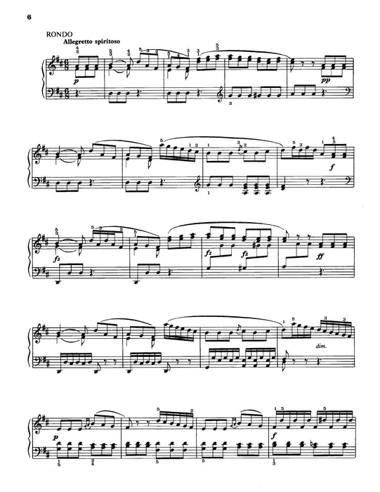 Recital Repertoire Book 2: Sonatas & Sonatinas 奏鳴曲 小奏鳴曲 | 小雅音樂 Hsiaoya Music