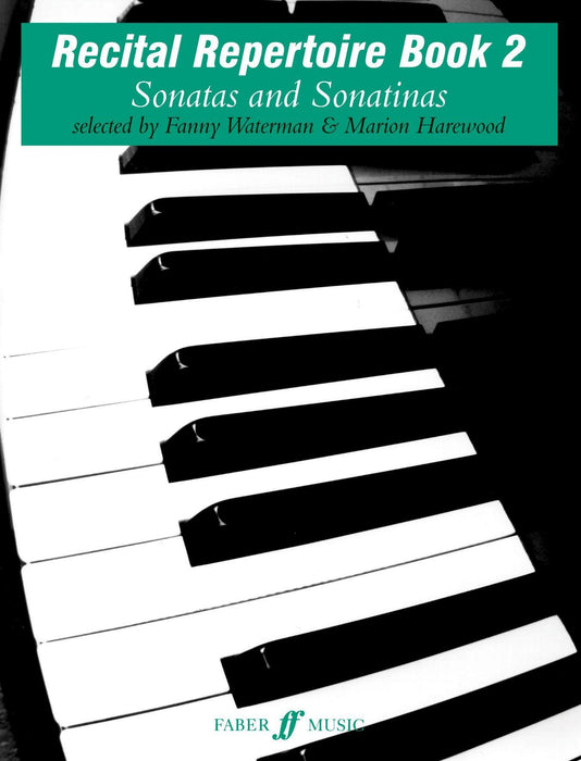 Recital Repertoire Book 2: Sonatas & Sonatinas 奏鳴曲 小奏鳴曲 | 小雅音樂 Hsiaoya Music