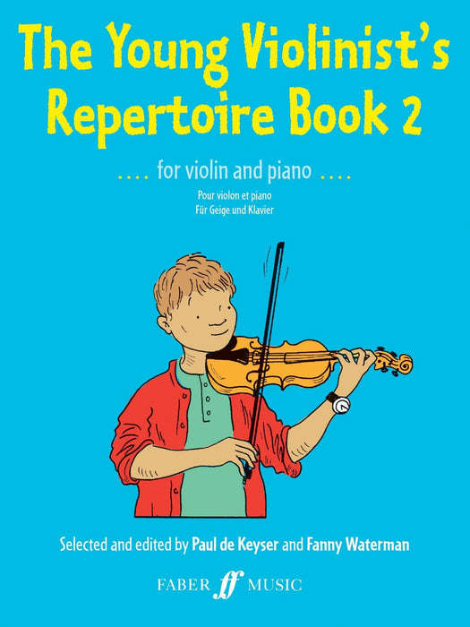 The Young Violinist's Repertoire Book 2 小提琴 | 小雅音樂 Hsiaoya Music