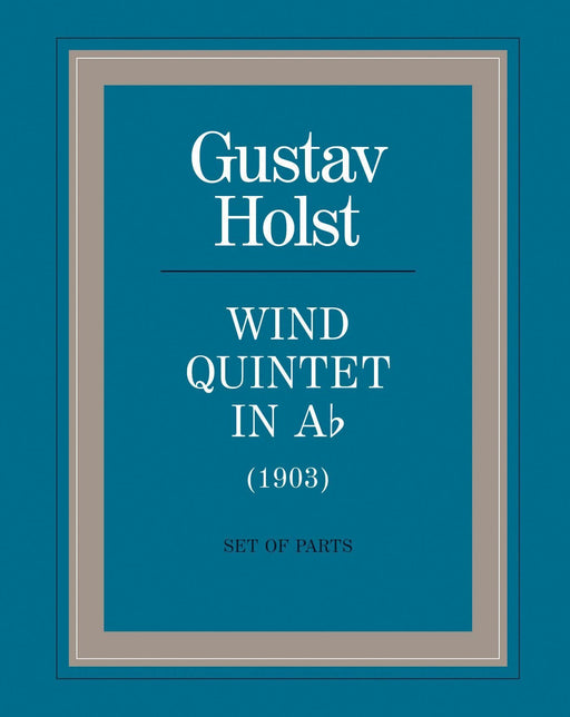 Wind Quintet in A Flat 霍爾斯特,古斯塔夫 管樂五重奏 | 小雅音樂 Hsiaoya Music