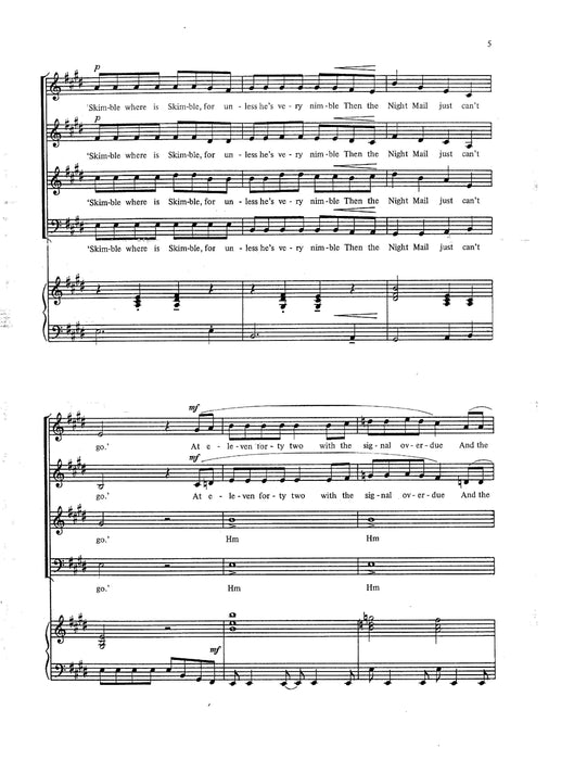 Skimbleshanks | 小雅音樂 Hsiaoya Music