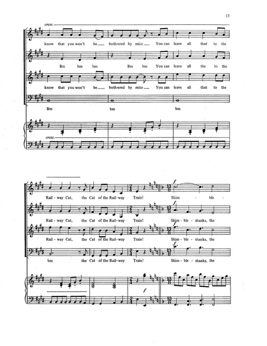 Skimbleshanks | 小雅音樂 Hsiaoya Music