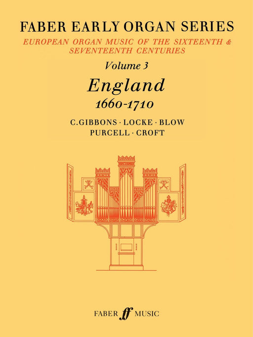 Early Organ Series 3: England 1660-1710 管風琴 | 小雅音樂 Hsiaoya Music