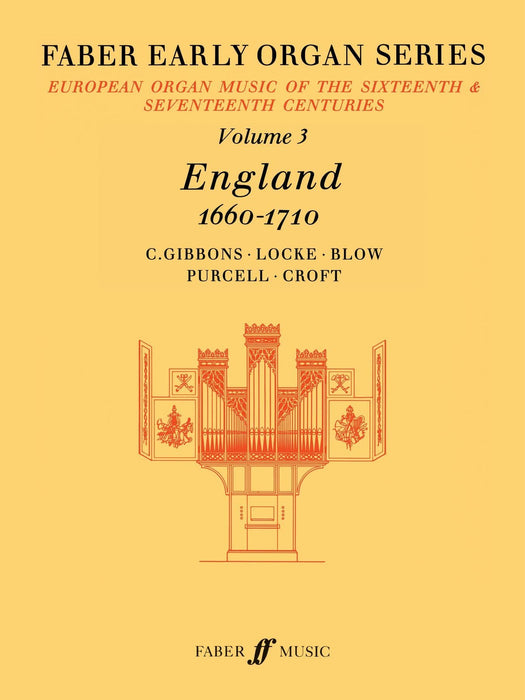 Early Organ Series 3: England 1660-1710 管風琴 | 小雅音樂 Hsiaoya Music
