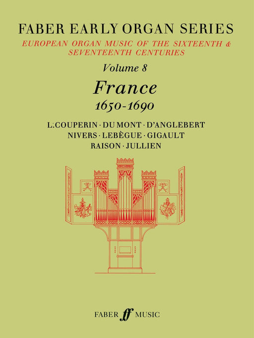 Early Organ Series 8. France 1650-1690 管風琴 | 小雅音樂 Hsiaoya Music