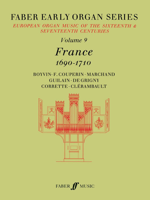 Early Organ Series 9: France 1690-1710 管風琴 | 小雅音樂 Hsiaoya Music