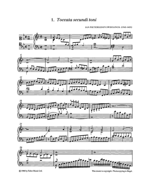 Early Organ Series 10: Germany 1590-1650 管風琴 | 小雅音樂 Hsiaoya Music