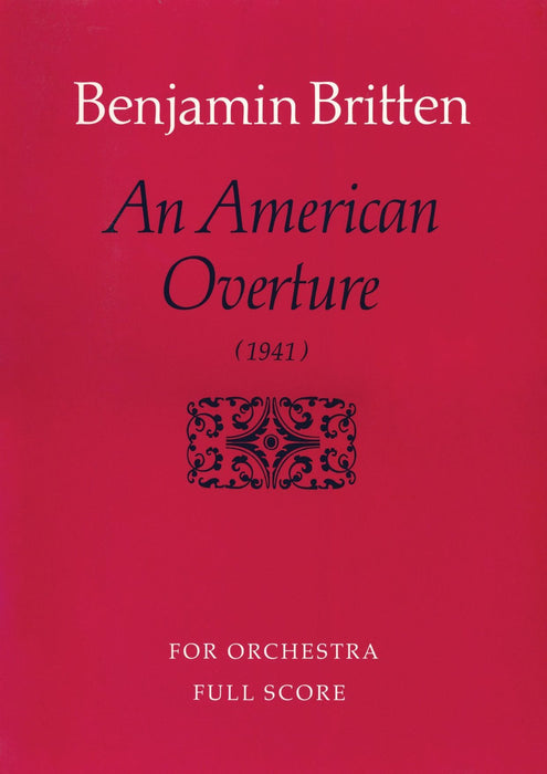 An American Overture 布瑞頓 序曲 | 小雅音樂 Hsiaoya Music