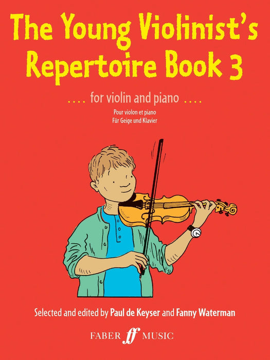 The Young Violinist's Repertoire Book 3 小提琴 | 小雅音樂 Hsiaoya Music